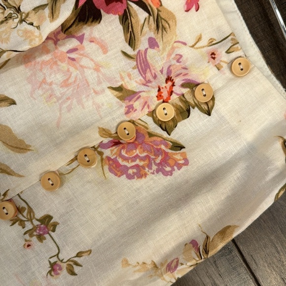 NWT MANGO
Women's Slit Detail Linen Skirt SIZE 8 - Picture 12 of 17